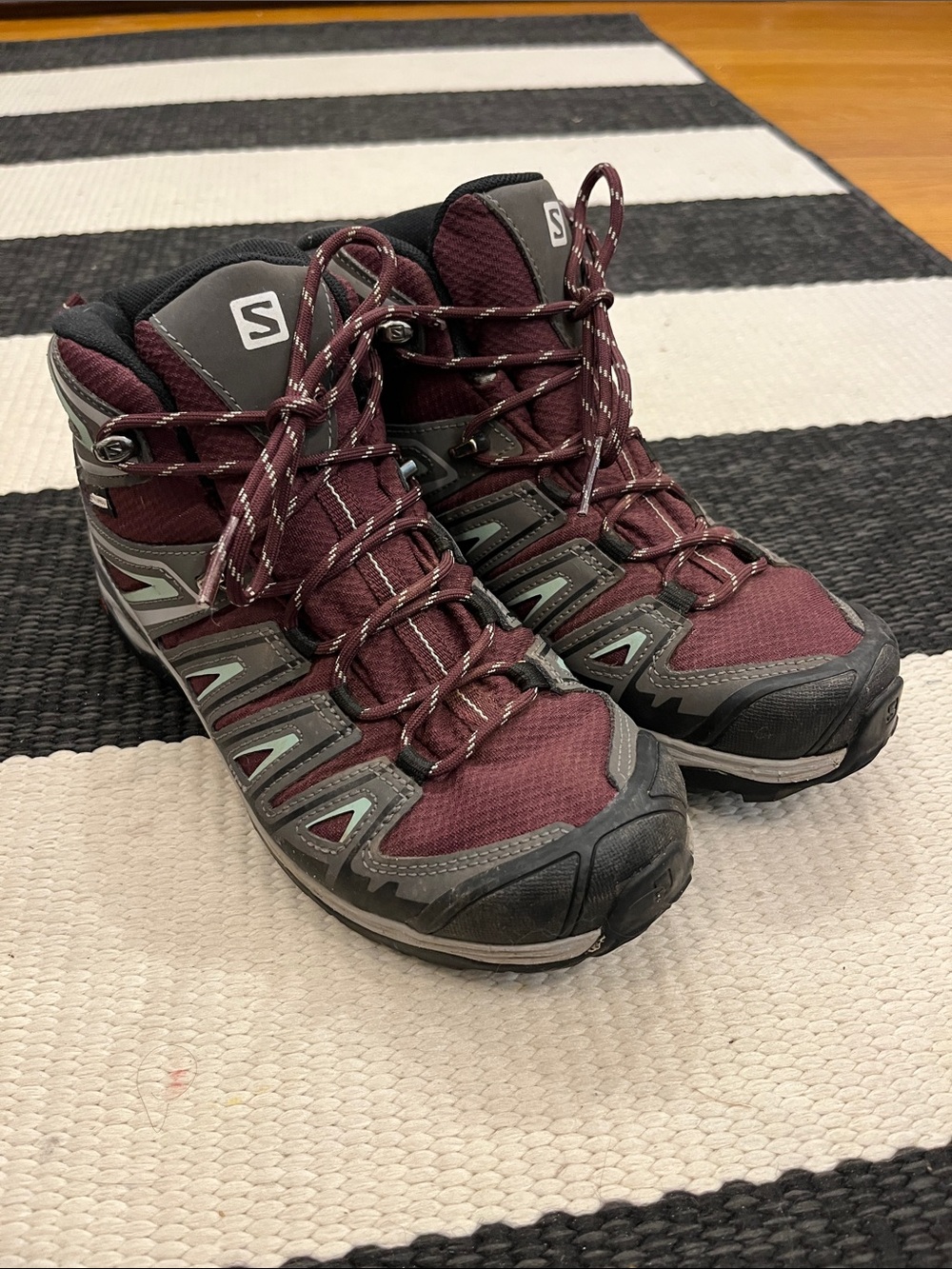 Salomon X Ultra 3 Mid GTX Pioneer Waterproof Women’s Hiking Boot
